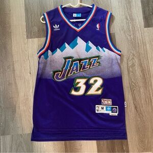 KARL MALONE Utah Jazz Swingman Jersey (R3PLICA) Fits like Men’s Medium